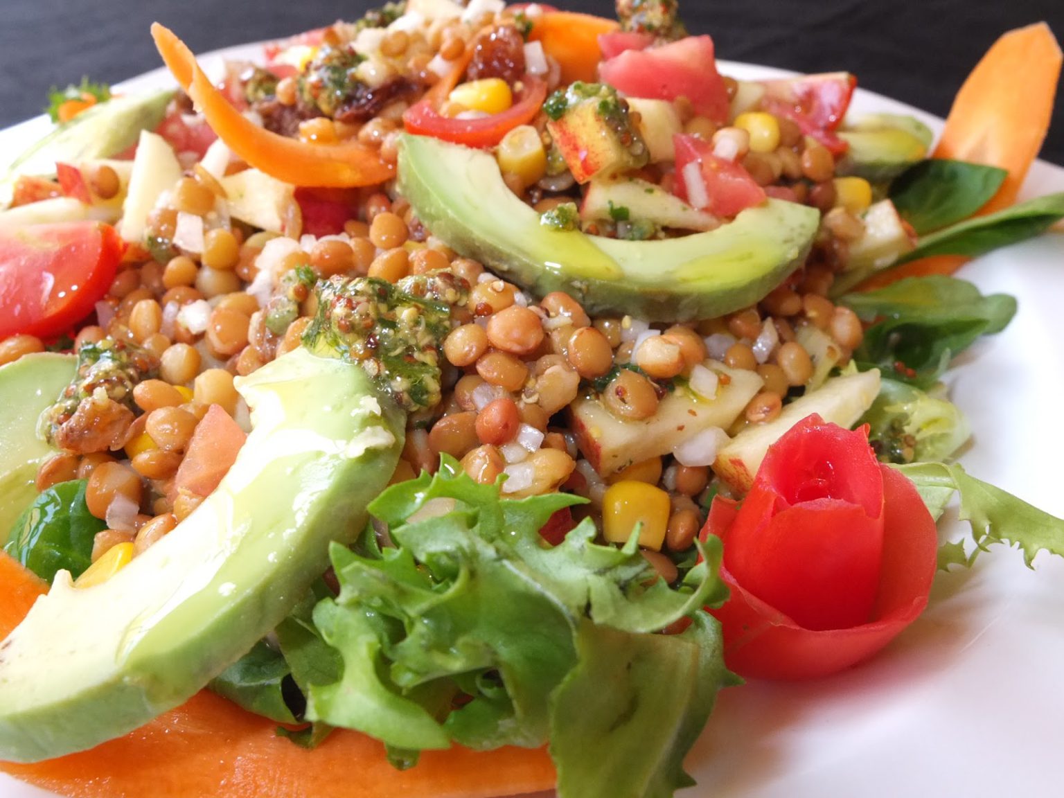 Receta Saludable: Ensalada De Lentejas | Farmacias Cruz Verde